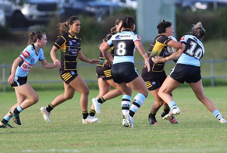 HNWP Rnd 1 MOUNTIES v SHARKS