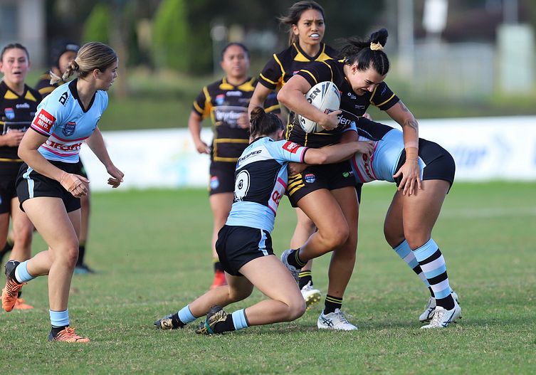 HNWP Rnd 1 MOUNTIES v SHARKS