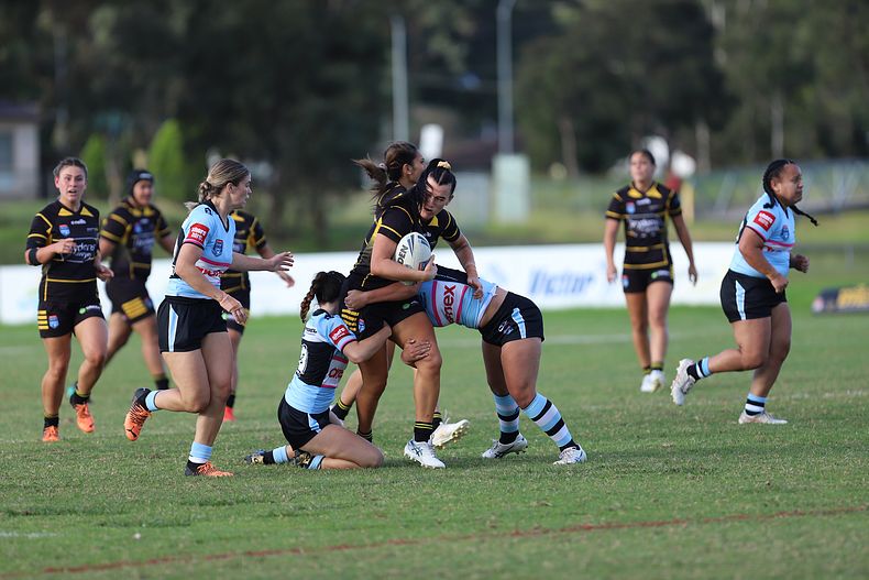 HNWP Rnd 1 MOUNTIES v SHARKS