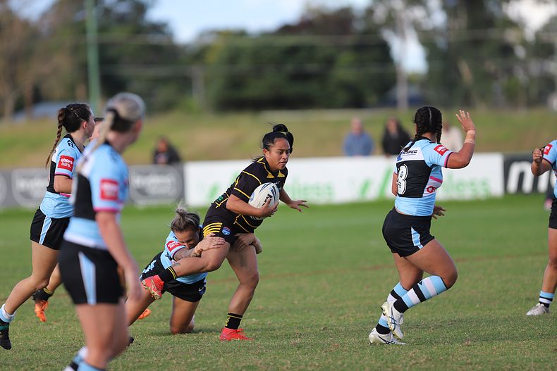 HNWP Rnd 1 MOUNTIES v SHARKS