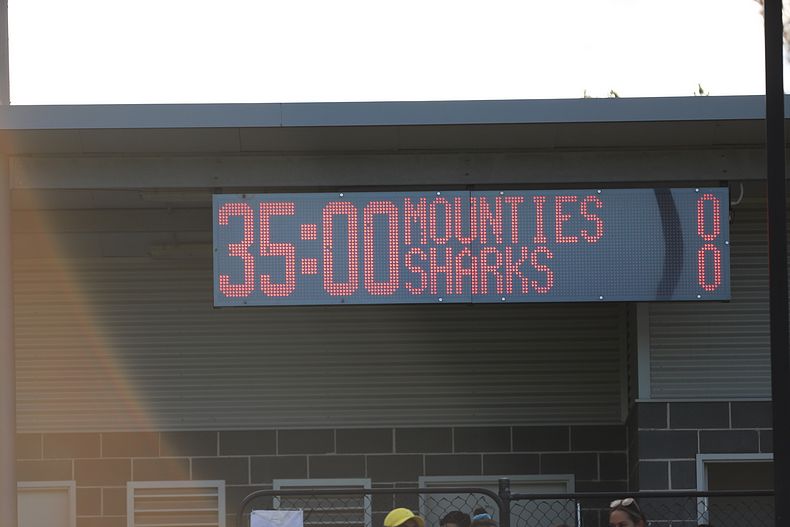 HNWP Rnd 1 MOUNTIES v SHARKS