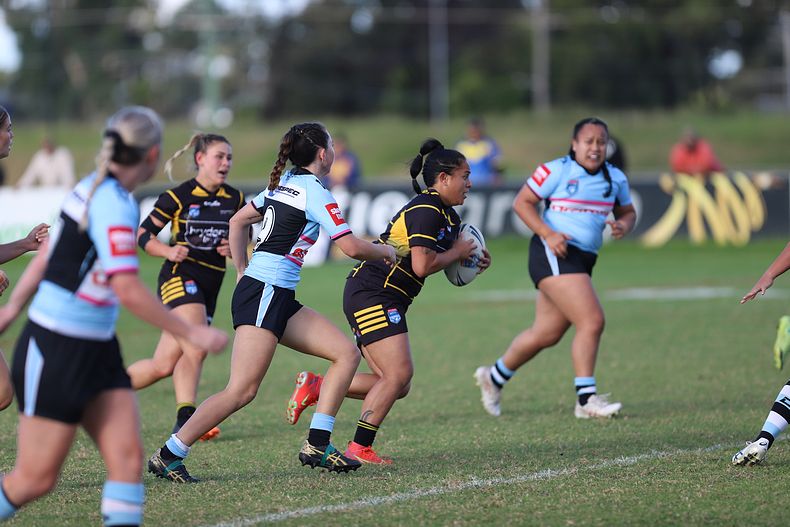 HNWP Rnd 1 MOUNTIES v SHARKS