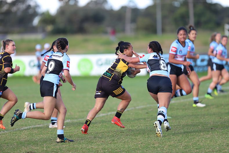 HNWP Rnd 1 MOUNTIES v SHARKS