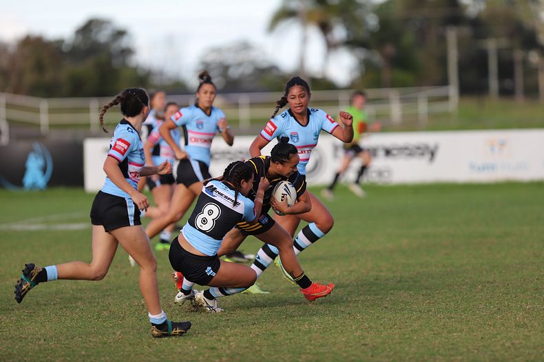 HNWP Rnd 1 MOUNTIES v SHARKS