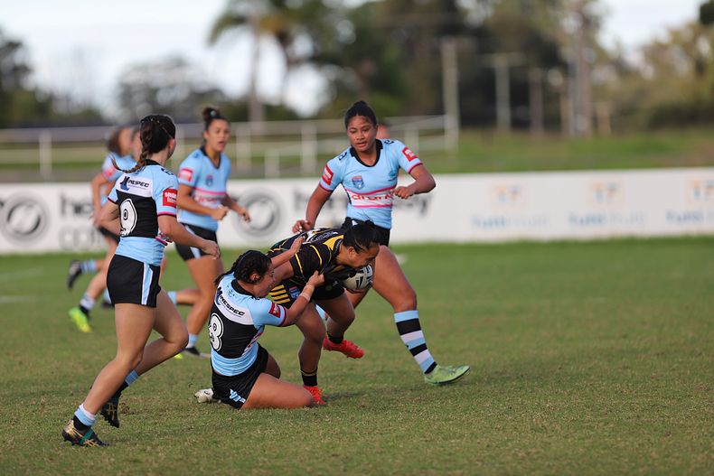 HNWP Rnd 1 MOUNTIES v SHARKS