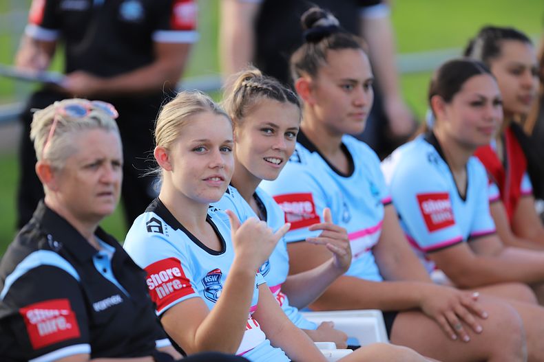 HNWP Rnd 1 MOUNTIES v SHARKS