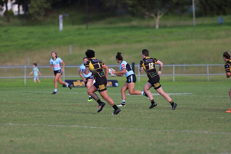 HNWP Rnd 1 MOUNTIES v SHARKS