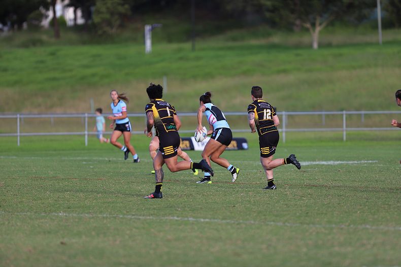 HNWP Rnd 1 MOUNTIES v SHARKS