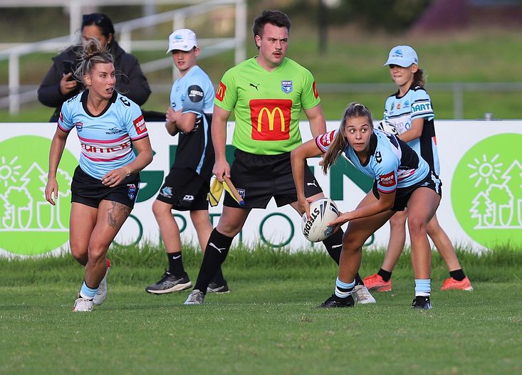 HNWP Rnd 1 MOUNTIES v SHARKS