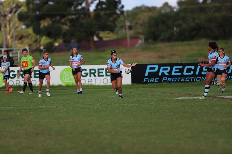 HNWP Rnd 1 MOUNTIES v SHARKS