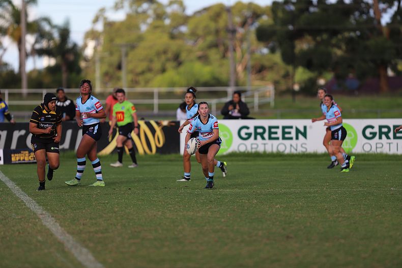 HNWP Rnd 1 MOUNTIES v SHARKS
