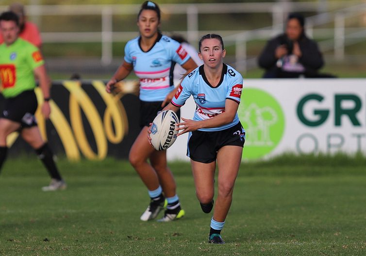 HNWP Rnd 1 MOUNTIES v SHARKS
