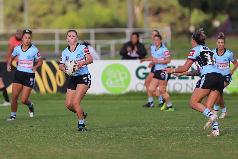 HNWP Rnd 1 MOUNTIES v SHARKS