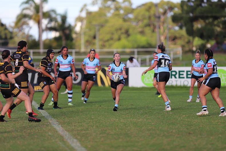 HNWP Rnd 1 MOUNTIES v SHARKS
