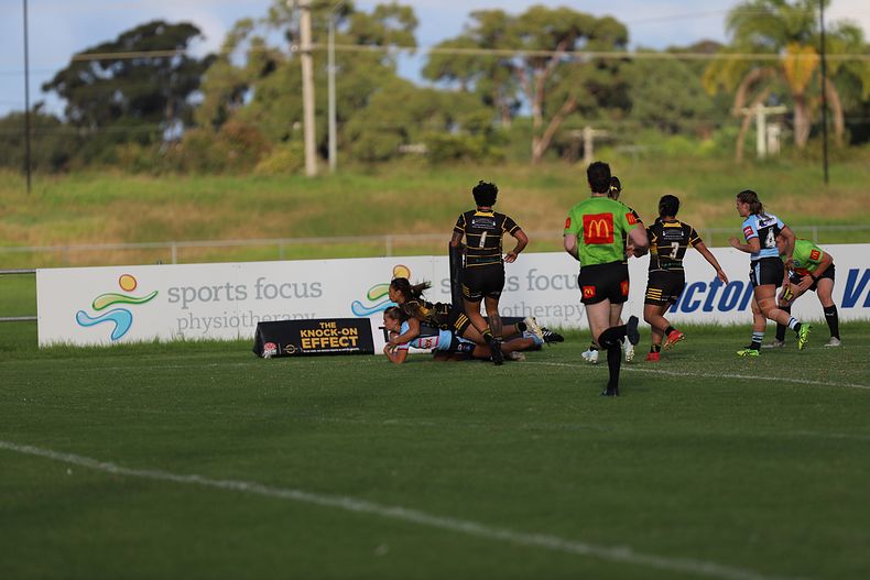 HNWP Rnd 1 MOUNTIES v SHARKS