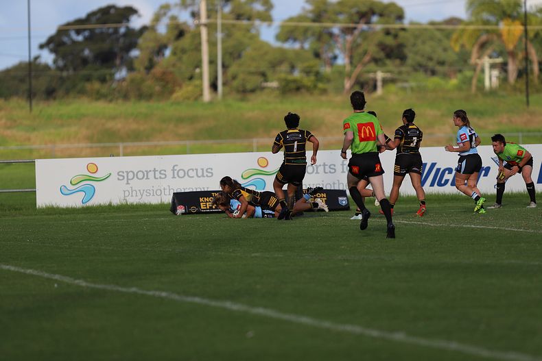 HNWP Rnd 1 MOUNTIES v SHARKS