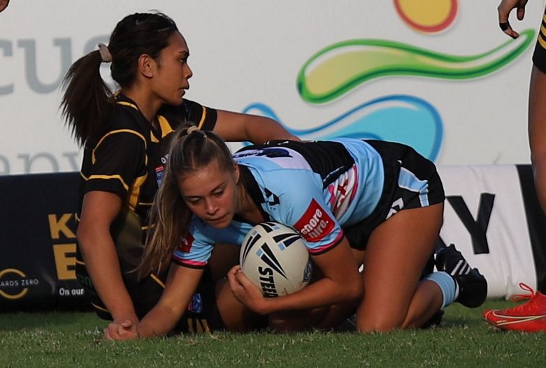 HNWP Rnd 1 MOUNTIES v SHARKS