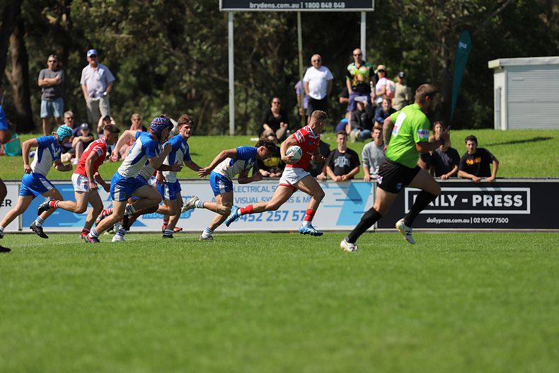 2022 Laurie Daley Cup GRAND FINAL