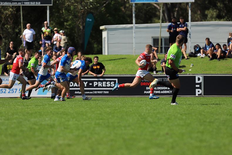 2022 Laurie Daley Cup GRAND FINAL