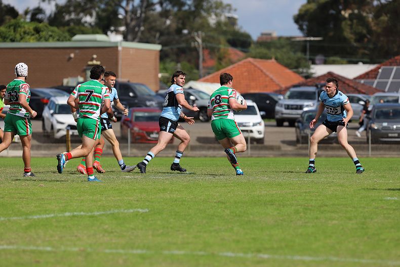 Jersey Flegg Cup Rnd 6 SHARKS v RABBITOH’S