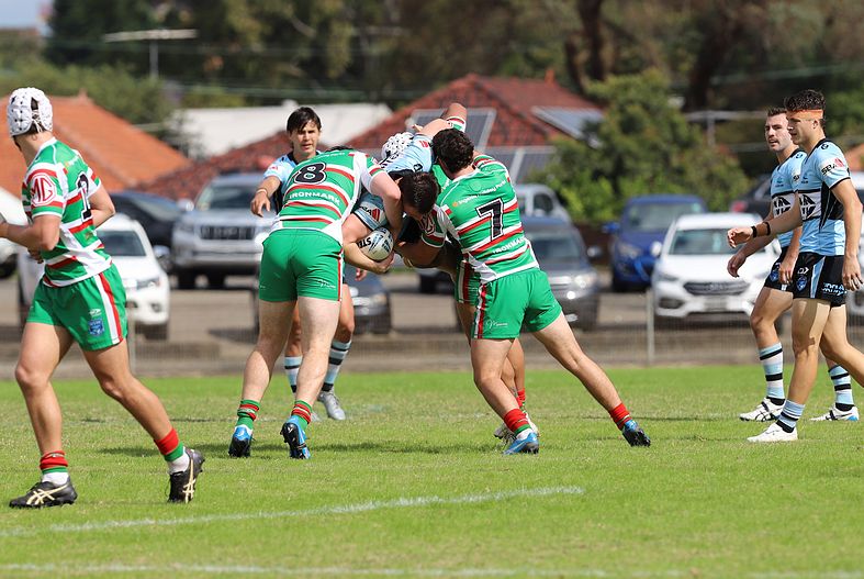 Jersey Flegg Cup Rnd 6 SHARKS v RABBITOH’S