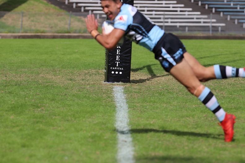 Jersey Flegg Cup Rnd 6 SHARKS v RABBITOH’S