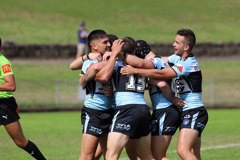 Jersey Flegg Cup Rnd 6 SHARKS v RABBITOH’S
