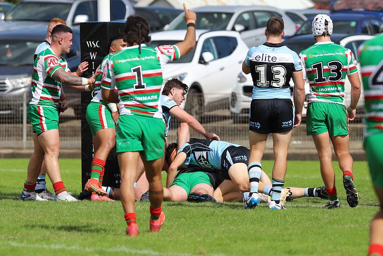 Jersey Flegg Cup Rnd 6 SHARKS v RABBITOH’S