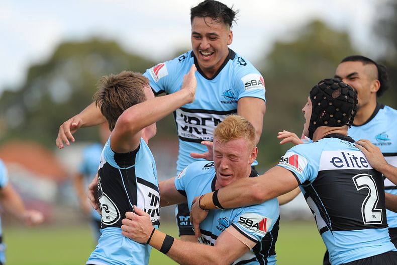Jersey Flegg Cup Rnd 6 SHARKS v RABBITOH’S