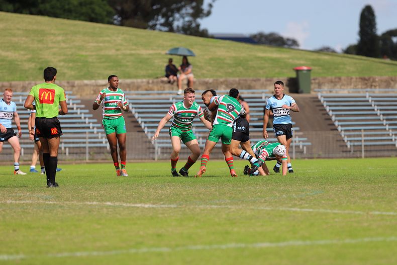 Jersey Flegg Cup Rnd 6 SHARKS v RABBITOH’S