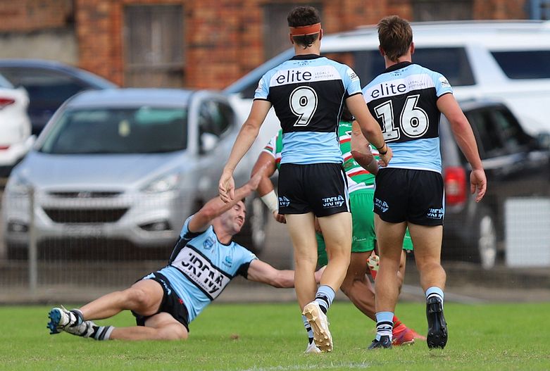 Jersey Flegg Cup Rnd 6 SHARKS v RABBITOH’S
