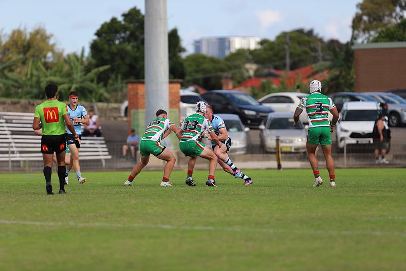 Jersey Flegg Cup Rnd 6 SHARKS v RABBITOH’S