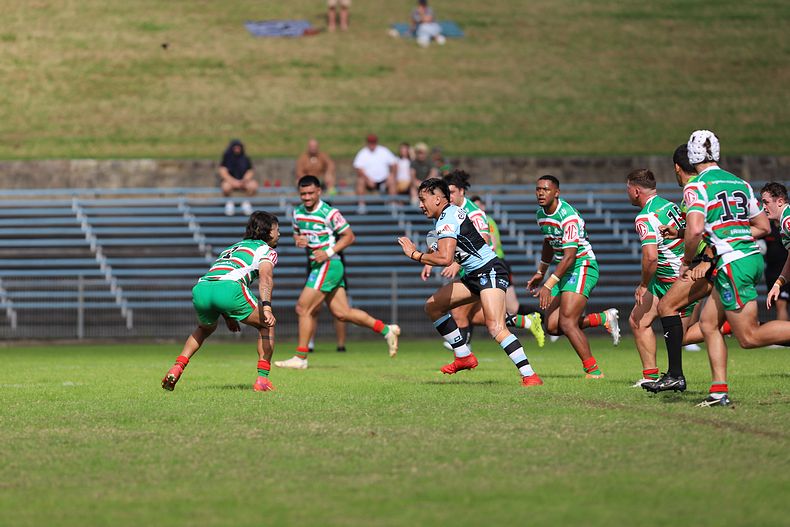 Jersey Flegg Cup Rnd 6 SHARKS v RABBITOH’S