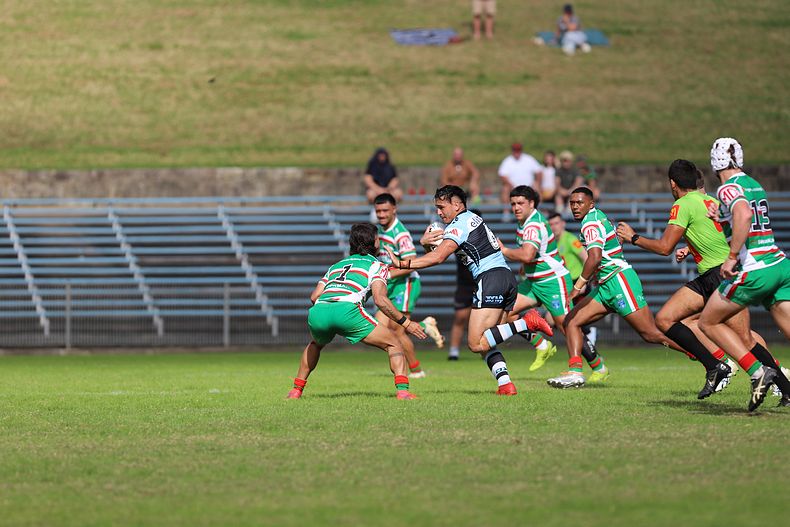 Jersey Flegg Cup Rnd 6 SHARKS v RABBITOH’S