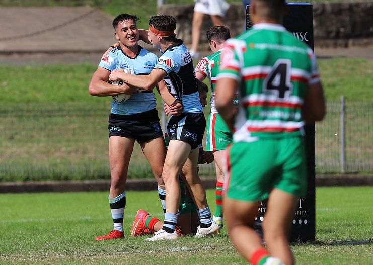 Jersey Flegg Cup Rnd 6 SHARKS v RABBITOH’S