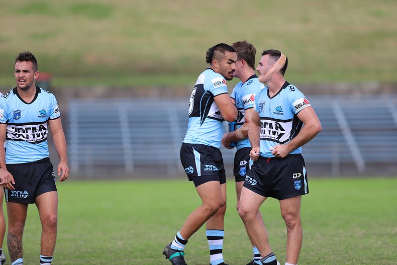 Jersey Flegg Cup Rnd 6 SHARKS v RABBITOH’S