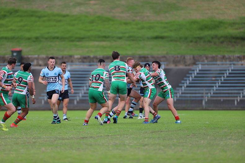 Jersey Flegg Cup Rnd 6 SHARKS v RABBITOH’S