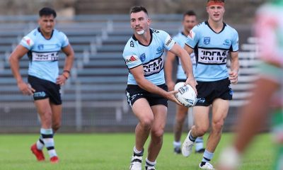 Jersey Flegg Cup Rnd 6 Action Photos Cronulla-Sutherland Sharks v South Sydney Rabbitoh's (Photo's : Steve Montgomery)