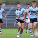 Jersey Flegg Cup Rnd 6 Action Photos Cronulla-Sutherland Sharks v South Sydney Rabbitoh's (Photo's : Steve Montgomery)