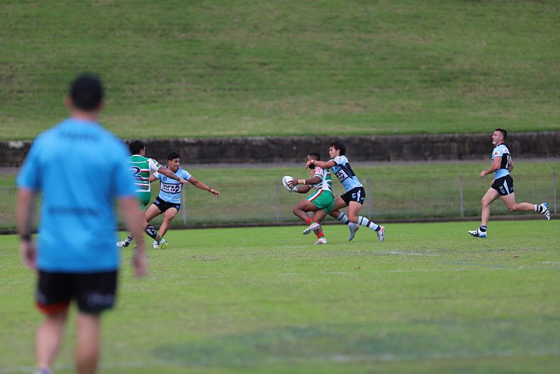Jersey Flegg Cup Rnd 6 SHARKS v RABBITOH’S