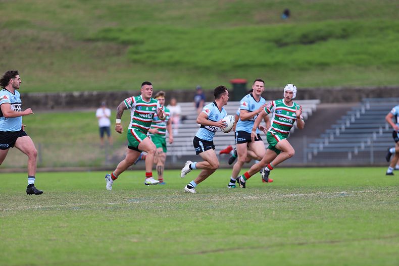 Jersey Flegg Cup Rnd 6 SHARKS v RABBITOH’S