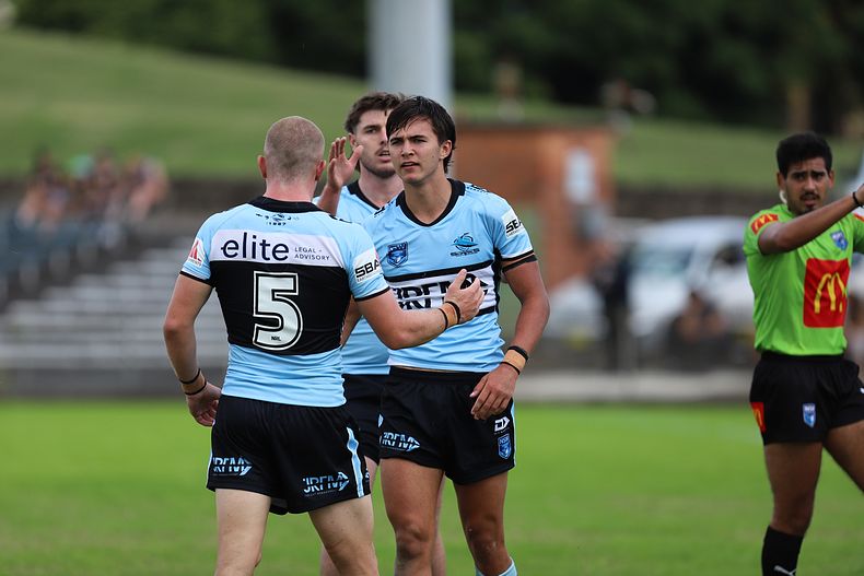 Jersey Flegg Cup Rnd 6 SHARKS v RABBITOH’S