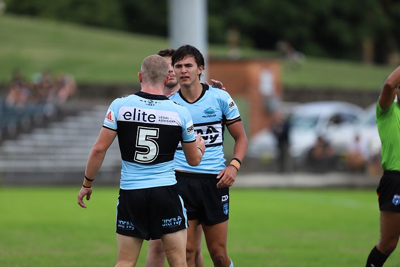 Jersey Flegg Cup Rnd 6 SHARKS v RABBITOH’S