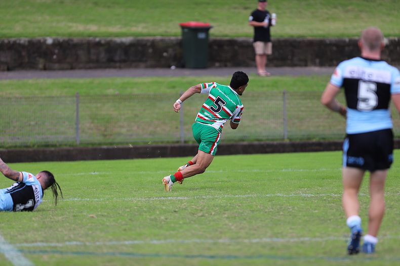Jersey Flegg Cup Rnd 6 SHARKS v RABBITOH’S