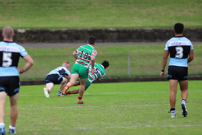 Jersey Flegg Cup Rnd 6 SHARKS v RABBITOH’S
