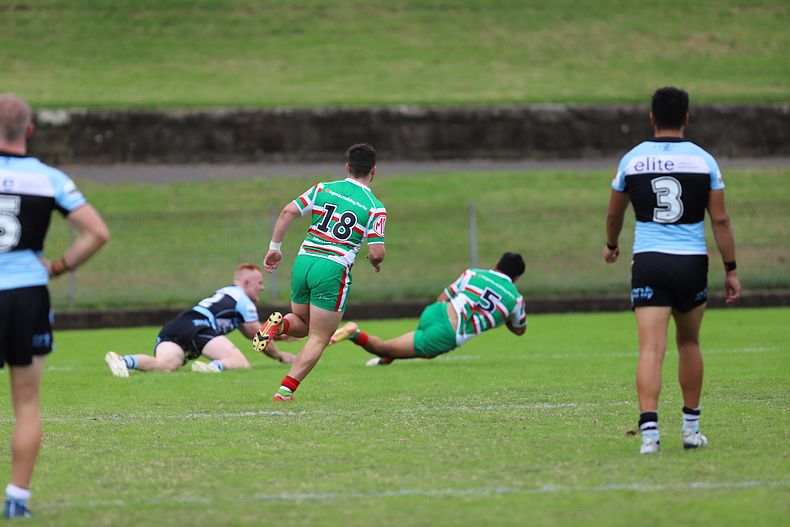 Jersey Flegg Cup Rnd 6 SHARKS v RABBITOH’S