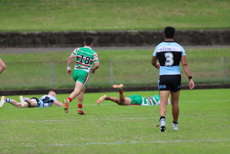 Jersey Flegg Cup Rnd 6 SHARKS v RABBITOH’S