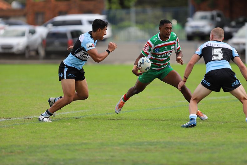 Jersey Flegg Cup Rnd 6 SHARKS v RABBITOH’S
