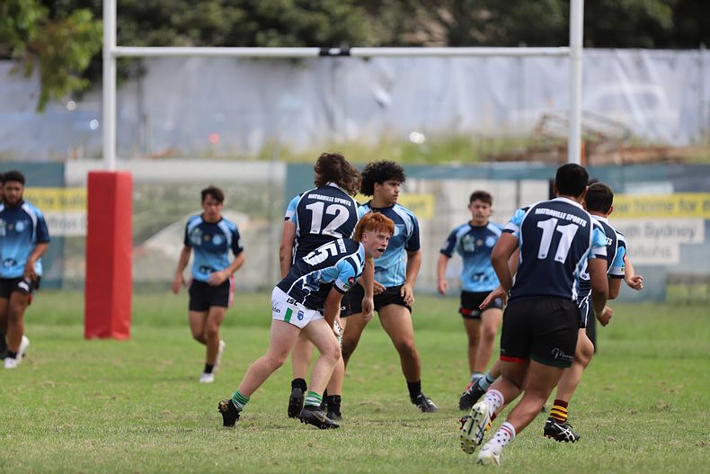 2022 Under 18s Sydney East Schoolboy trials