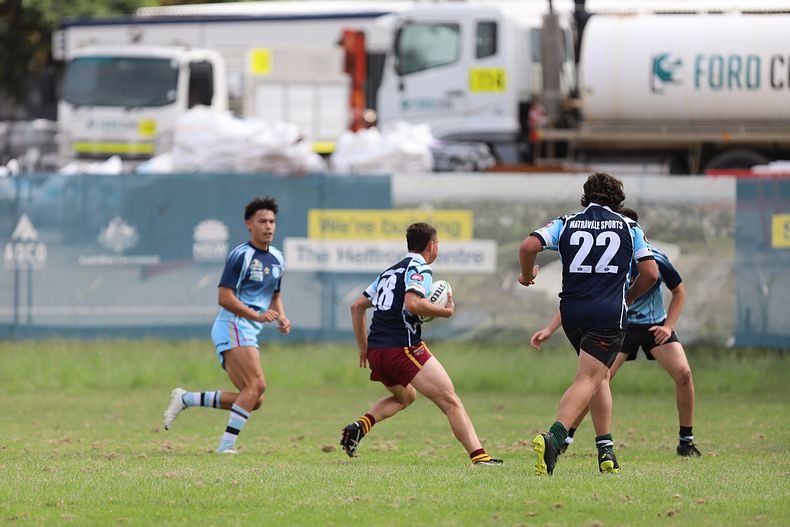 2022 Under 18s Sydney East Schoolboy trials